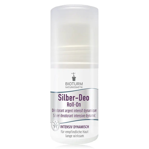 Bioturm Naturkosmetik Microsilver Deo Intensiv Dynamisk 50 ml