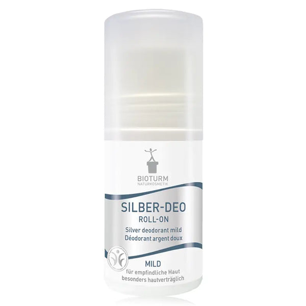 Bioturm Naturkosmetik Microsilver Deo Mild 50 ml