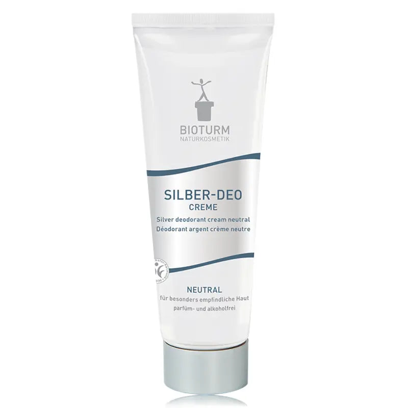 Bioturm Naturkosmetik Microsilver Deo Salva Neutral 50 ml