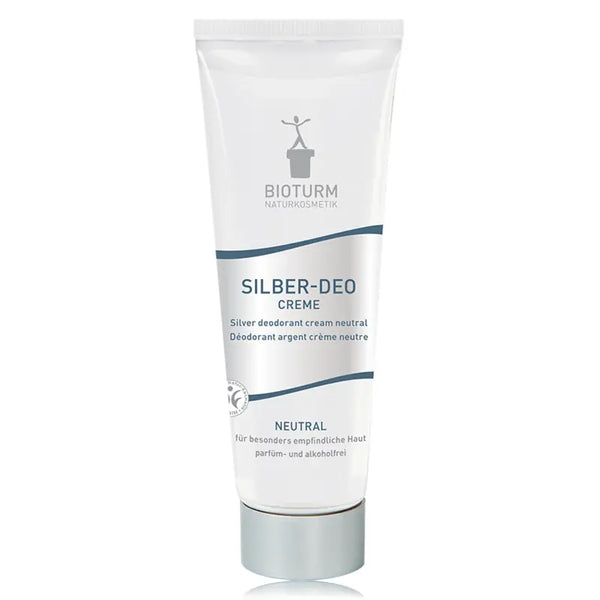 Bioturm Naturkosmetik Microsilver Deo Salva Neutral 50 ml