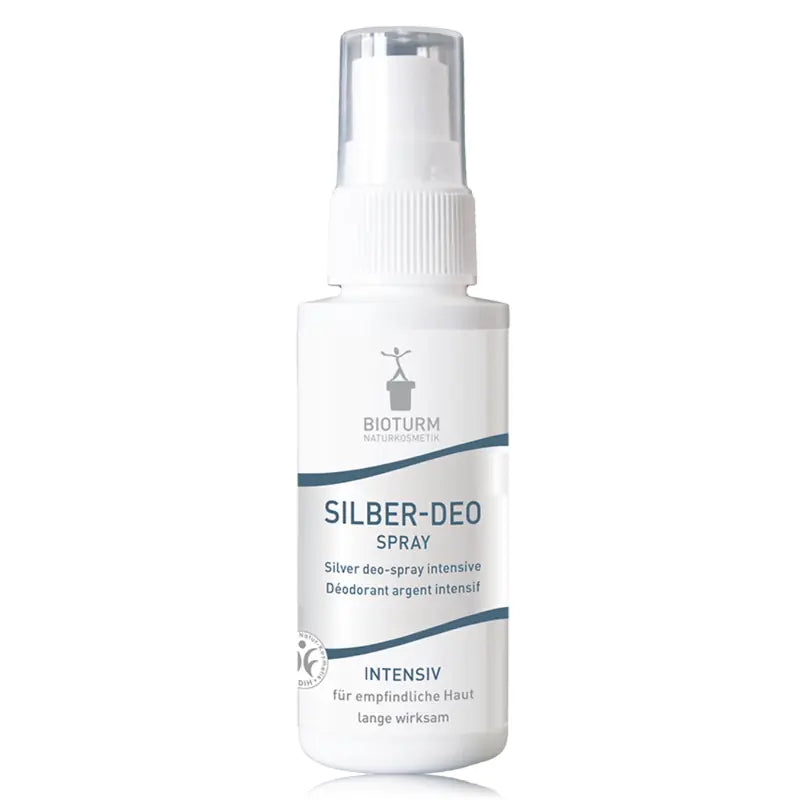 Bioturm Naturkosmetik Microsilver Deo Spray Intensiv 50 ml