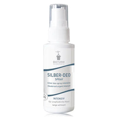Bioturm Naturkosmetik Microsilver Deo Spray Intensiv 50 ml