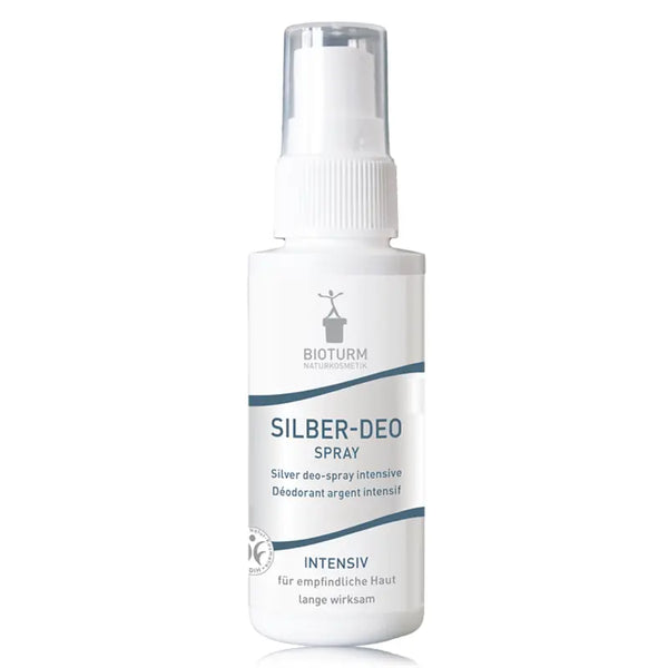 Bioturm Naturkosmetik Microsilver Deo Spray Intensiv 50 ml