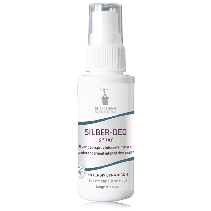 Bioturm Naturkosmetik Microsilver Deo Spray Intensiv Dynamisk 50 ml