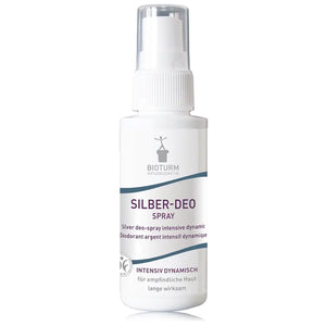 Bioturm Naturkosmetik Microsilver Deo Spray Intensiv Dynamisk 50 ml