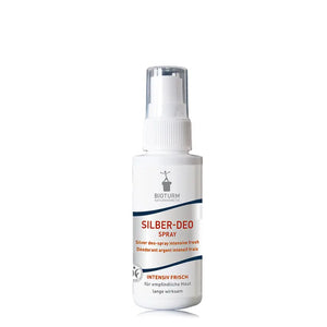 Bioturm Naturkosmetik Microsilver Deo Spray Intensiv Fräsch 50 ml