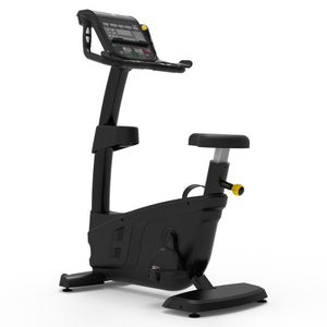 Impulse Motionscykel RU700 Svart – motionscykel från sidan