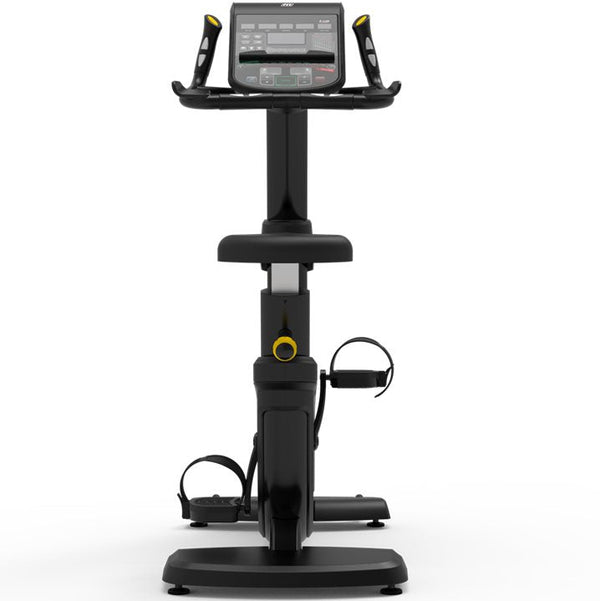 Impulse Motionscykel RU700 Svart – motionscykel framifrån