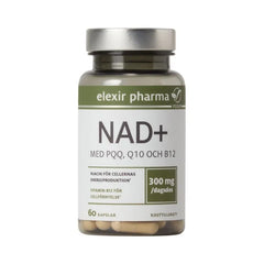 Elexir Pharma NAD+ 300 mg 60 kaps