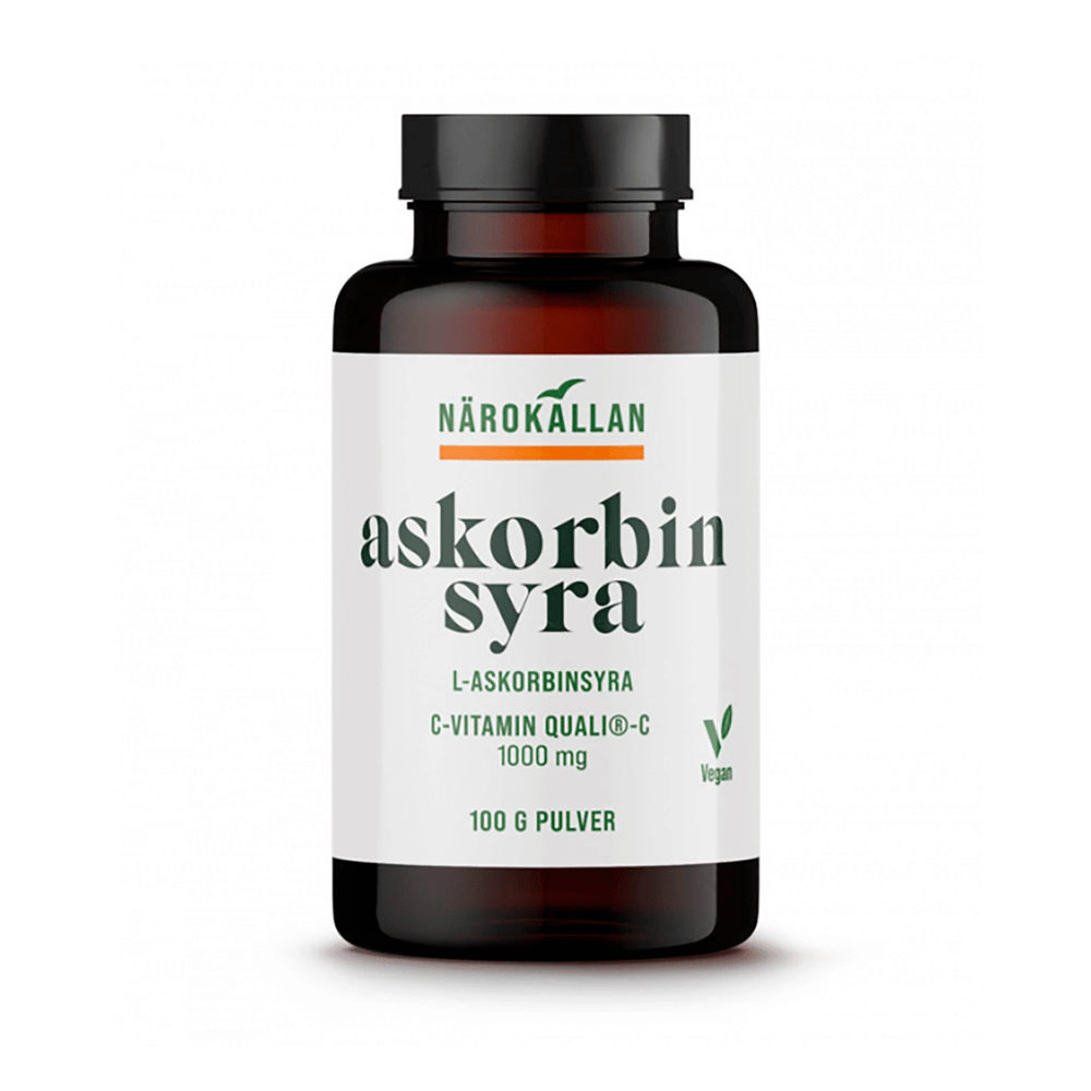 Närokällan Askorbinsyra Pulver 100 g