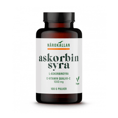 Närokällan Askorbinsyra Pulver 100 g