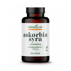 Närokällan Askorbinsyra Pulver 100 g