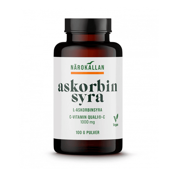 Närokällan Askorbinsyra Pulver 100 g