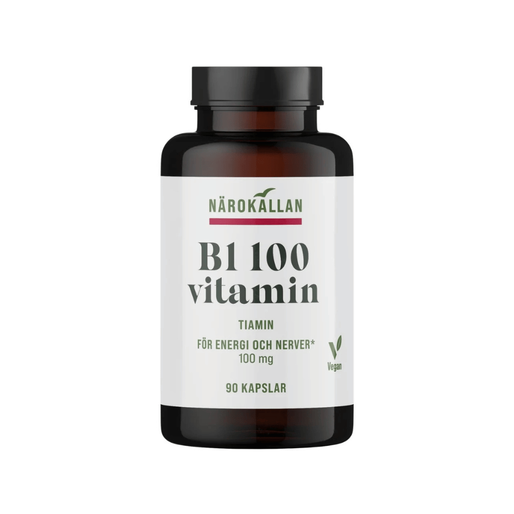 Närokällan B1 100 mg 90 kapslar