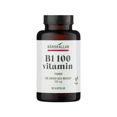 Närokällan B1 100 mg 90 kapslar