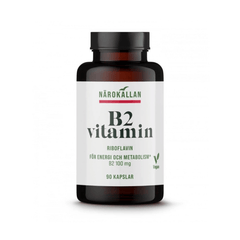 Närokällan B2 Riboflavin 100 mg 90 kapslar