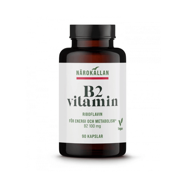 Närokällan B2 Riboflavin 100 mg 90 kapslar