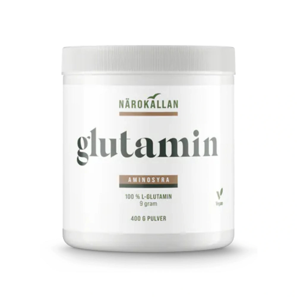 Närokällan Glutamin Pulver 400 g