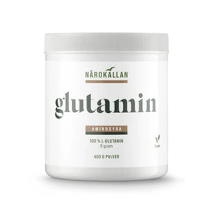 Närokällan Glutamin Pulver 400 g
