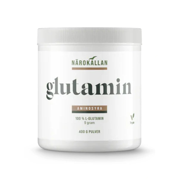 Närokällan Glutamin Pulver 400 g