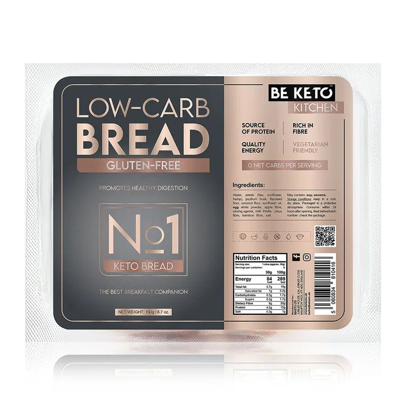 BeKeto No1 Keto Bread 190 g