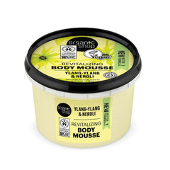 Organic Shop Body Mousse Bali Flower 250 ml