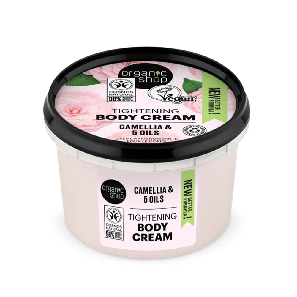 Organic Shop Body Cream Japanese Camellia 250 ml