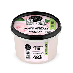 Organic Shop Body Cream Japanese Camellia 250 ml