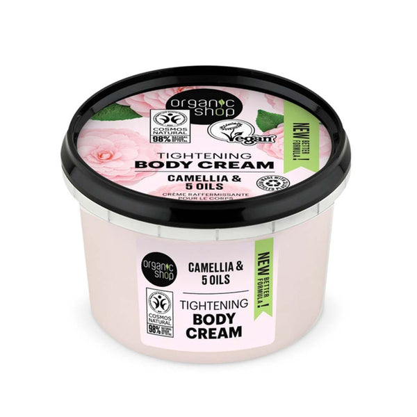 Organic Shop Body Cream Japanese Camellia 250 ml