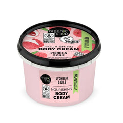 Organic Shop Body Cream Pink Lychee 250 ml