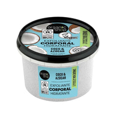 Organic Shop Hydrating Body Scrub Coconut 250 ml