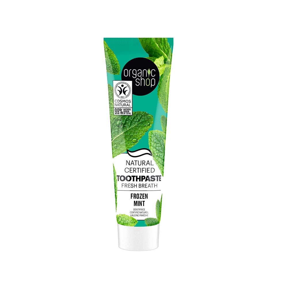Organic Shop Mint Toothpaste Fresh Breath 100 g