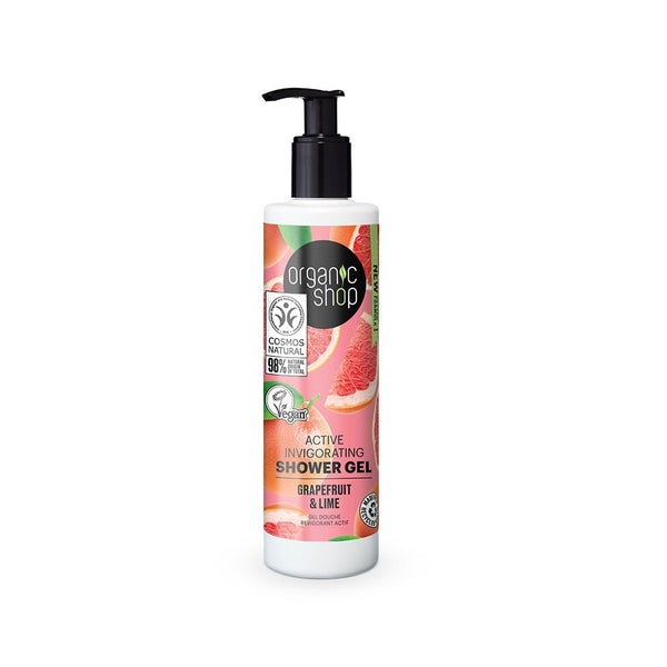Organic Shop Active Shower Gel Grapefruit Punch 280 ml