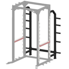 Master Fitness Power Rack Gold Vikthållare