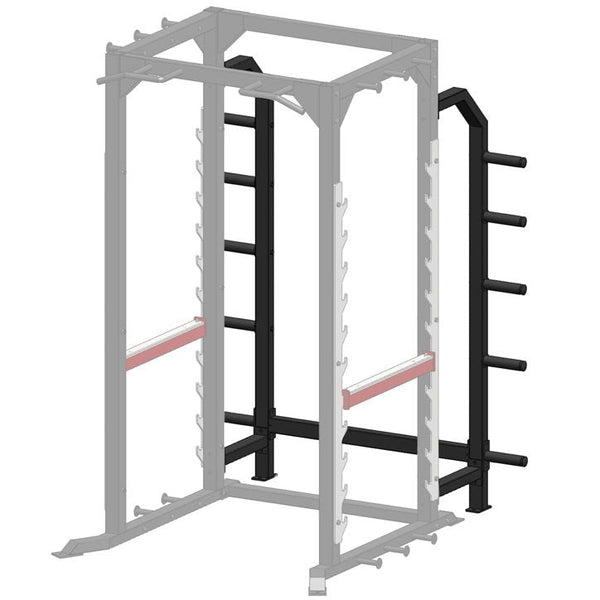 Master Fitness Power Rack Gold Vikthållare