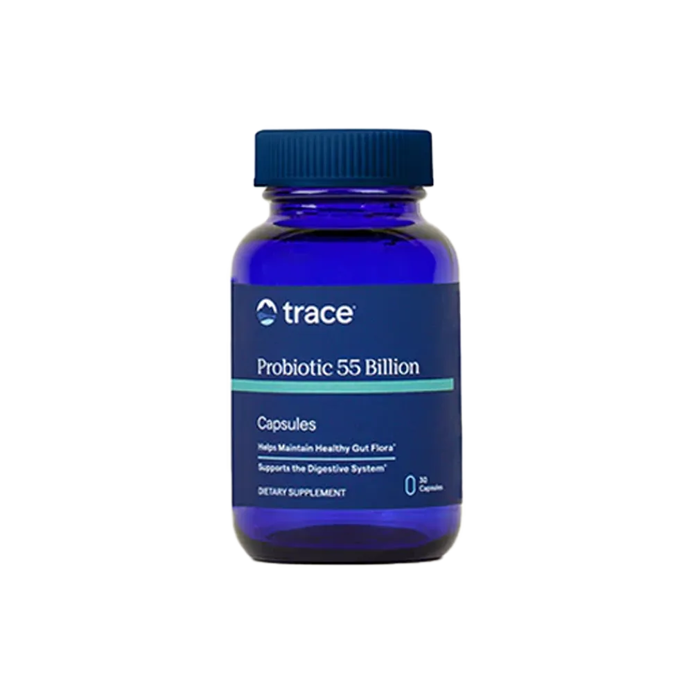 Trace Minerals Probiotic 55 Billion 30 kapslar