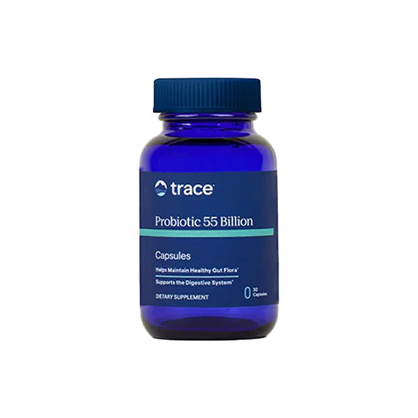 Trace Minerals Probiotic 55 Billion 30 kapslar