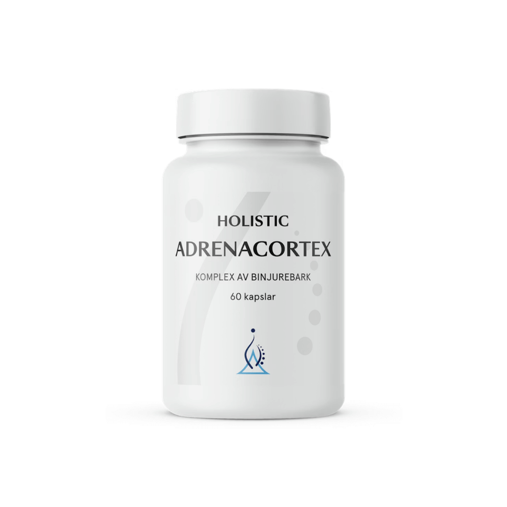 Holistic Adrenacortex 150 mg 60 kapslar