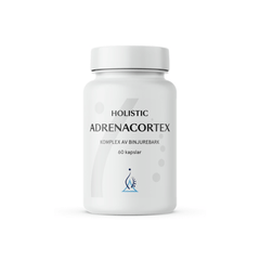 Holistic Adrenacortex 150 mg 60 kapslar