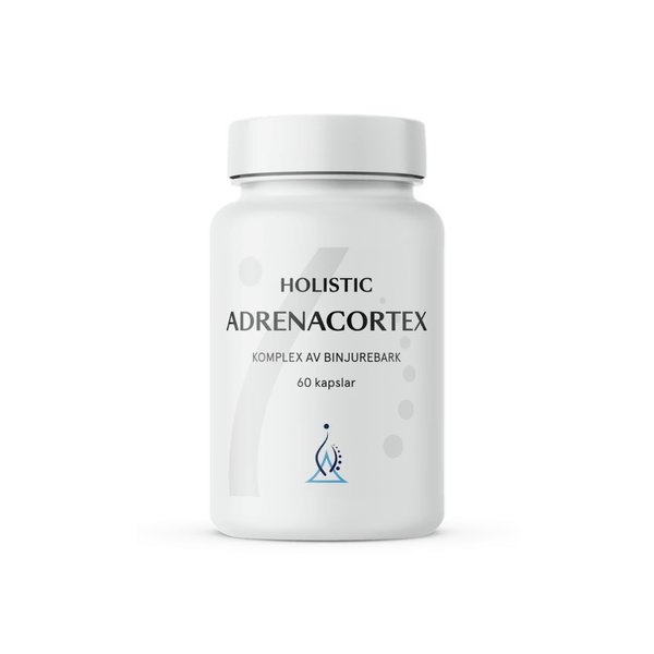 Holistic Adrenacortex 150 mg 60 kapslar
