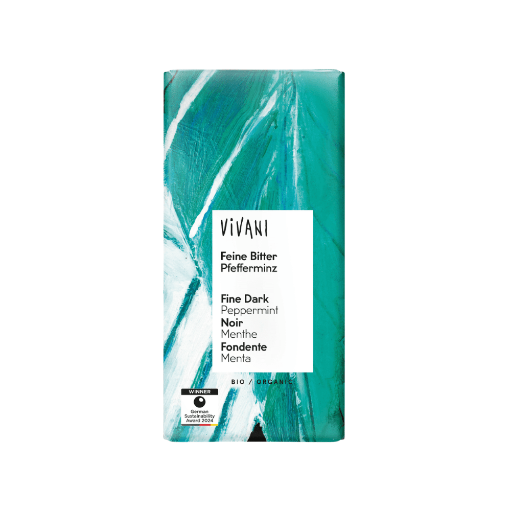 Vivani Ekologisk Mörk Choklad Mint 100 g