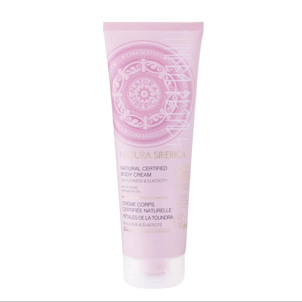 Natura Siberica Tundra Petals Body Cream 200 ml