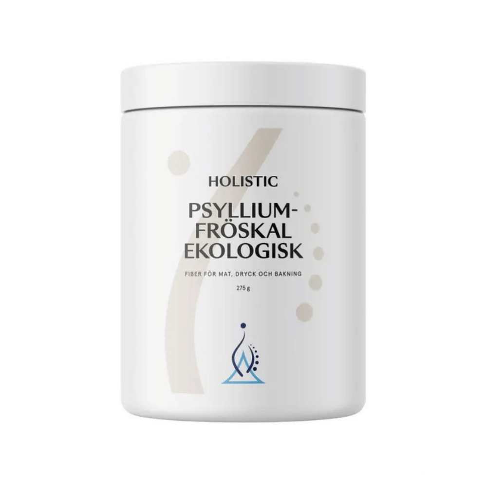 Holistic Psylliumfröskal EKO 275 g