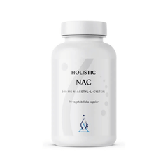 Holistic NAC 500 mg 90 kapslar