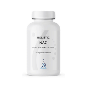 Holistic NAC 500 mg 90 kapslar