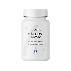 Holistic Måltidsenzym 90 kapslar