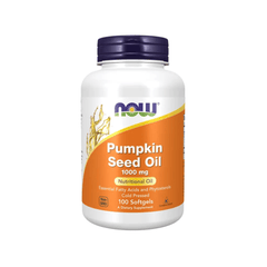 NOW Foods Pumpkin Seed Oil 1000 mg 100 softgels