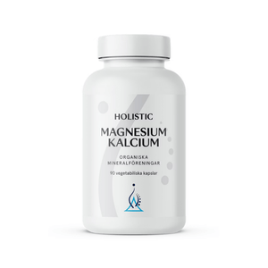 Holistic Magnesium/Kalcium 80/40 mg 90 kapslar