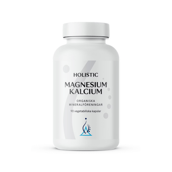 Holistic Magnesium/Kalcium 80/40 mg 90 kapslar