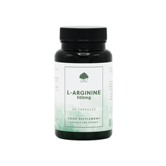 G&G Vitamins L-Arginine 500 mg 60 kaps